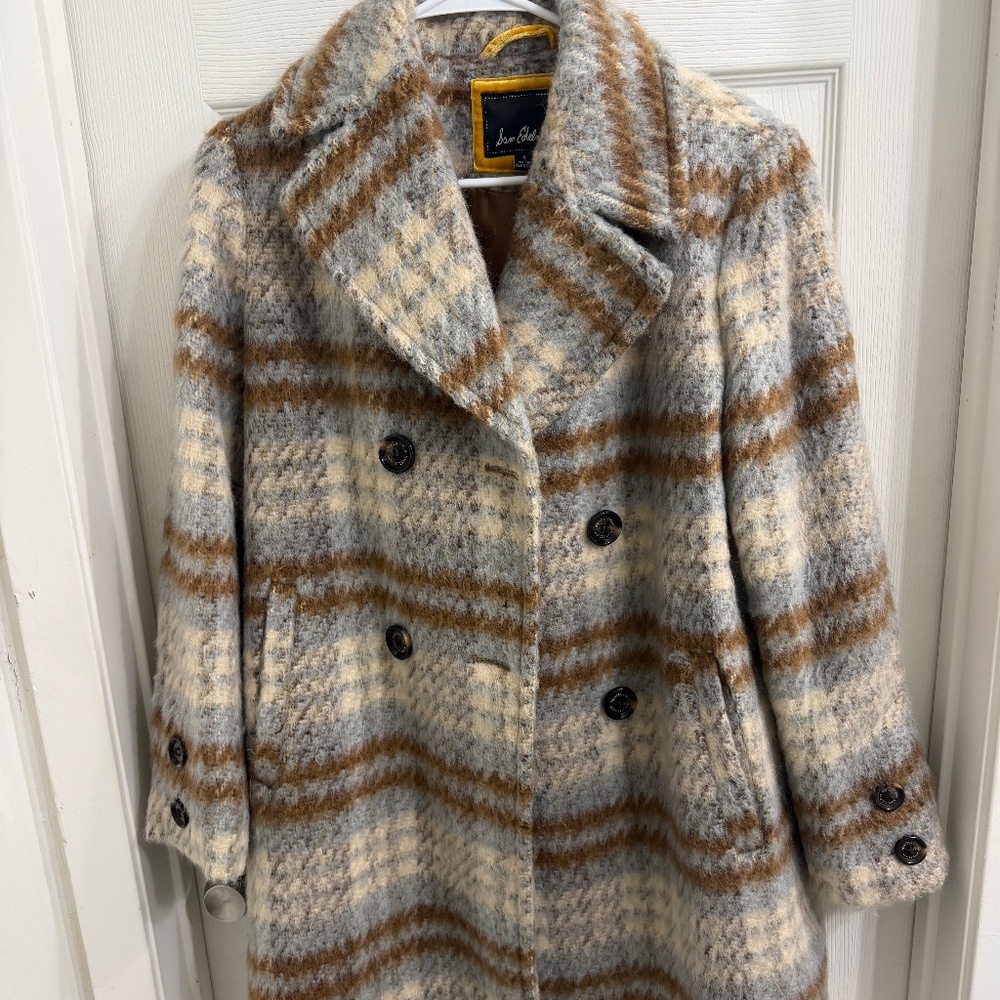 Sam Edelman Plaid Coat
